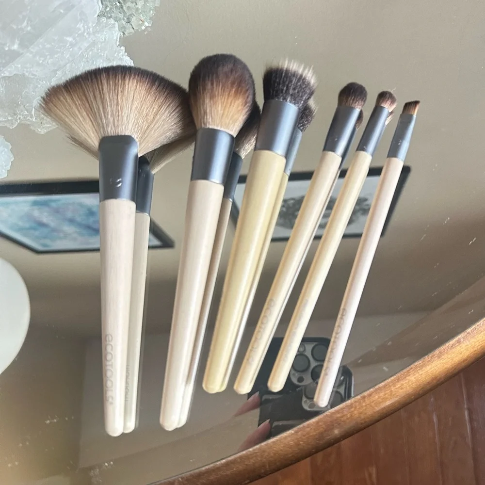 ecotools Brush Set for face and eyes NWOT